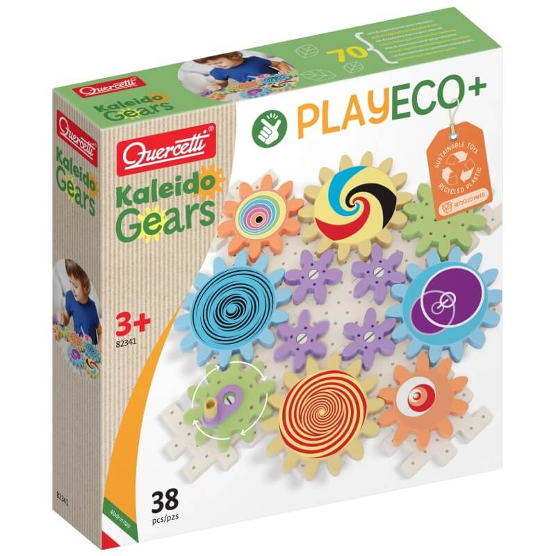 Kaleido Gears Eco Costruzioni con Ingranaggi Età 3+