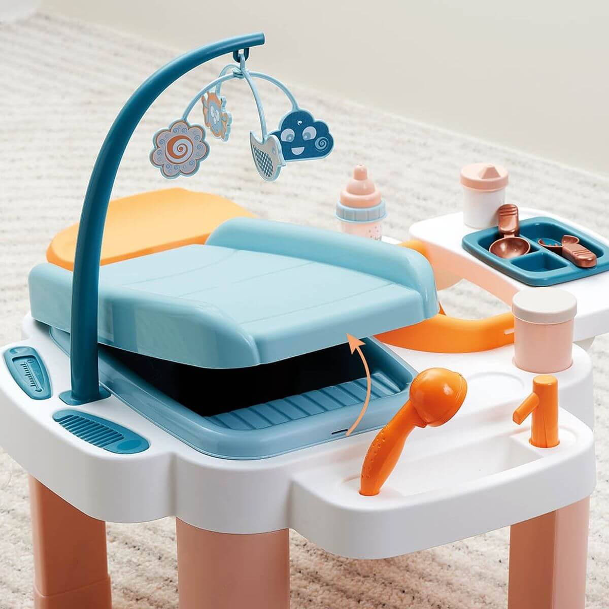 La Mia Prima Nursery Ecoiffier Gioco Bambine 2+ Anni - immagine 5