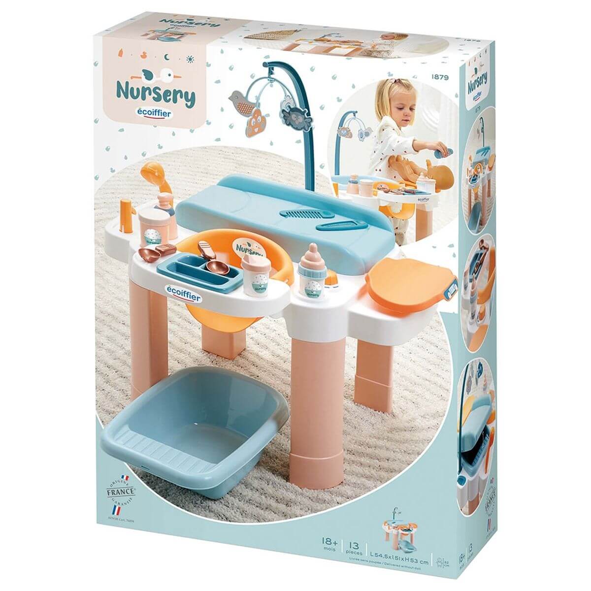 La Mia Prima Nursery Ecoiffier Gioco Bambine 2+ Anni - immagine 6