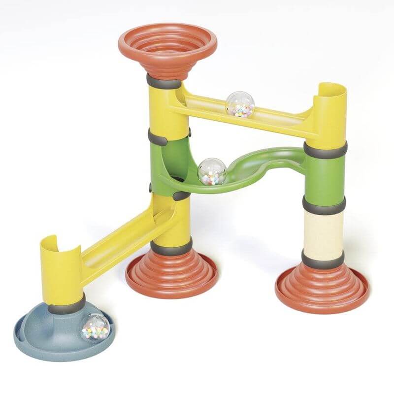 Pista Per Biglie Junior +18 Mesi Quercetti 86502 - immagine 2