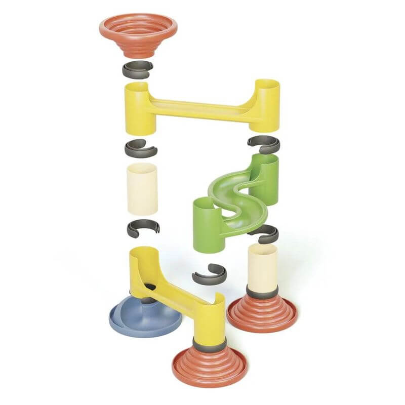 Pista Per Biglie Junior +18 Mesi Quercetti 86502 - immagine 4