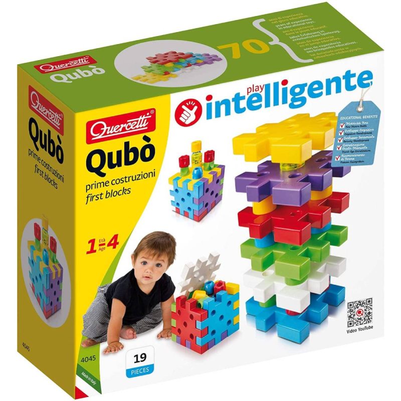 Qubò Prime Costruzioni Per i Più Piccoli 4045