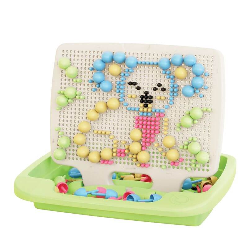 Quercetti Fantacolor Eco 80934 Gioco di Chiodini - immagine 4