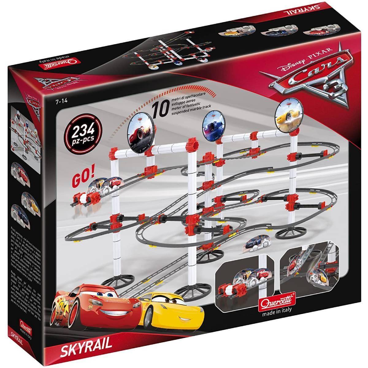 Skyrail Pista Per Biglie Cars 3 6637