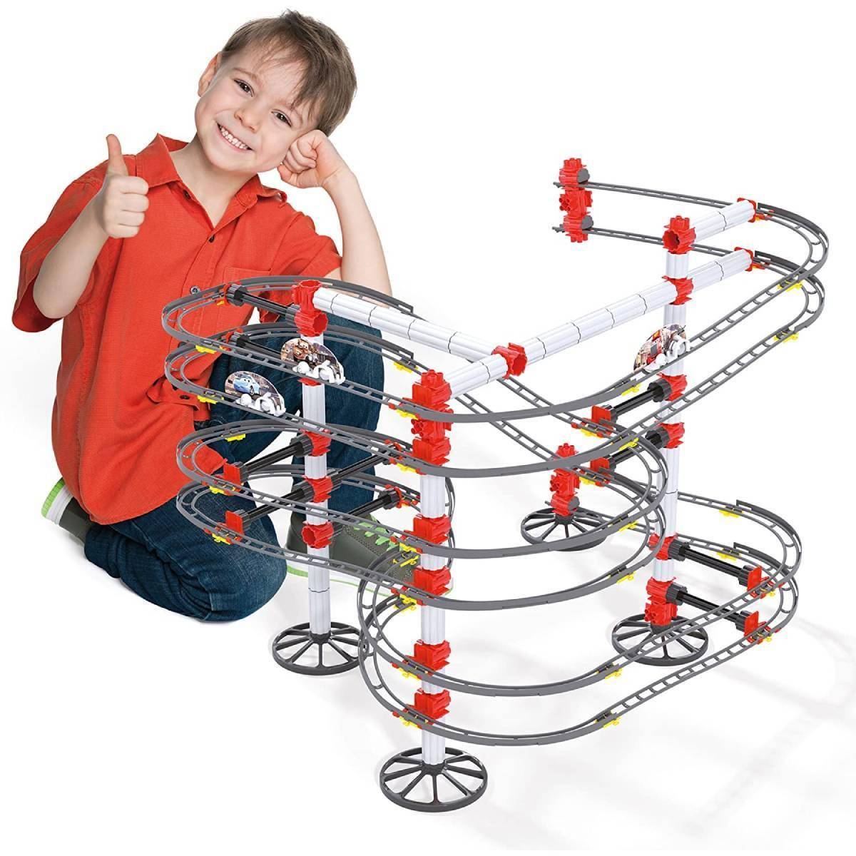 Skyrail Pista Per Biglie Cars 3 6637 - immagine 2