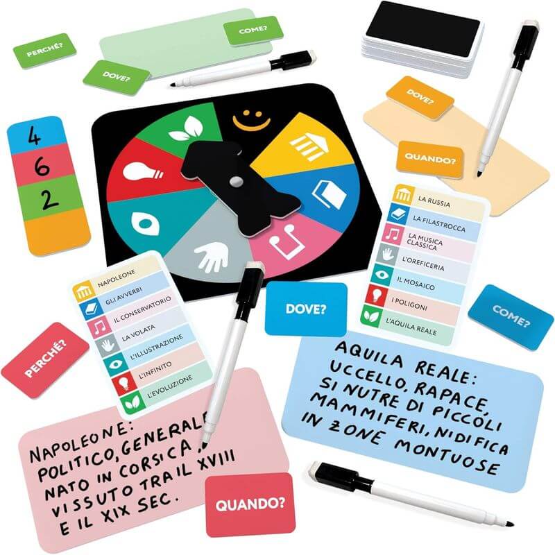 So Tutto Gioco da Tavolo Quiz Famiglia 2-4 Giocatori - immagine 2