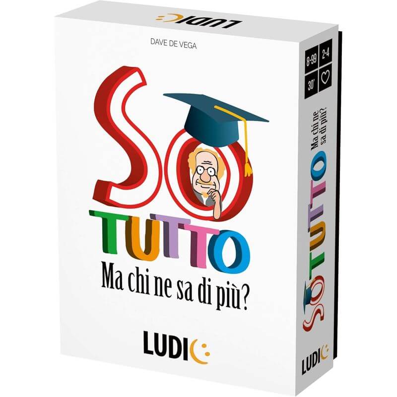 So Tutto Gioco da Tavolo Quiz Famiglia 2-4 Giocatori