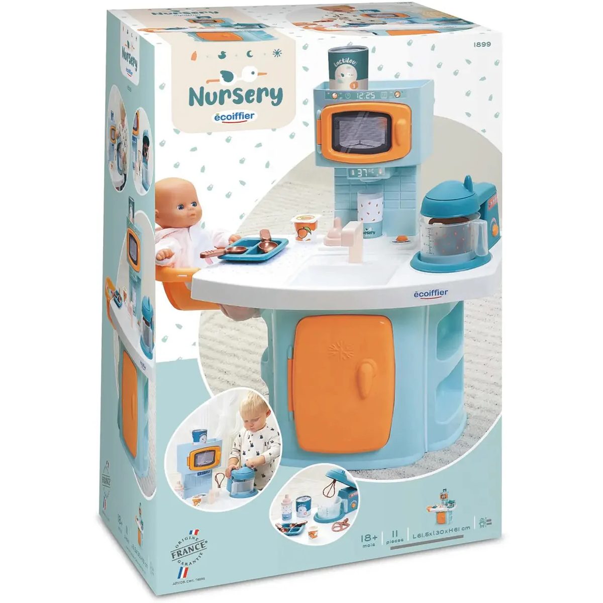 Confezione della cucina per bambole Ecoiffier Nursery