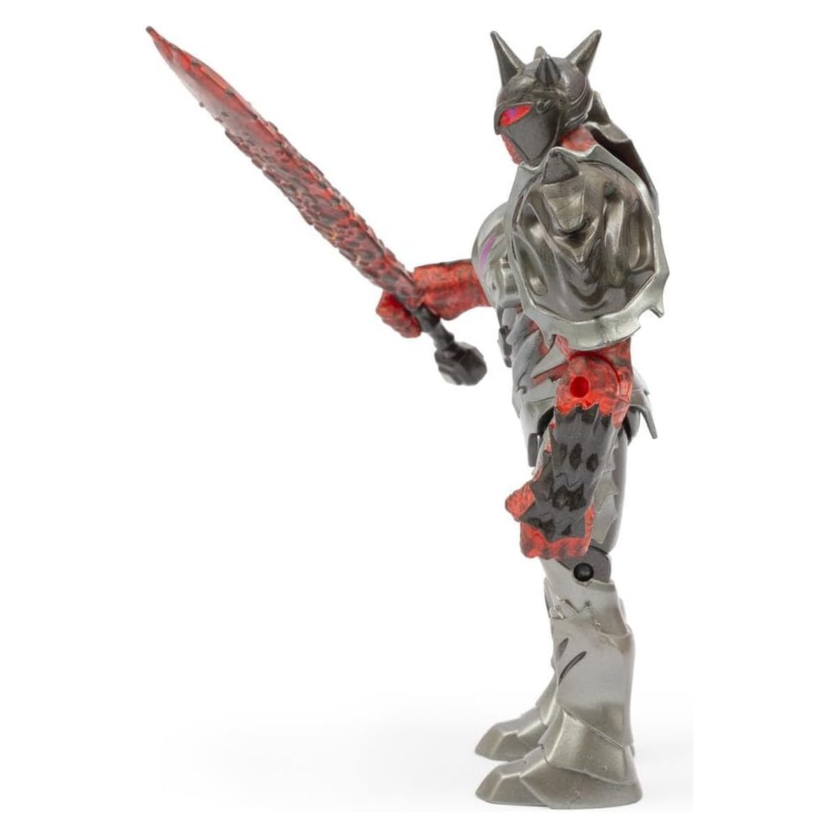 Action figure Generale Krater di lato con la Bracelama puntata in avanti