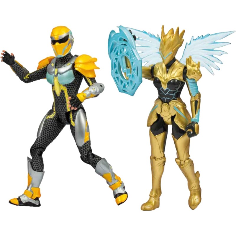 Set Gormiti The New Era con Scion Skye e Gormita Windel, due action figure da 15 cm del Clan dell'Aria