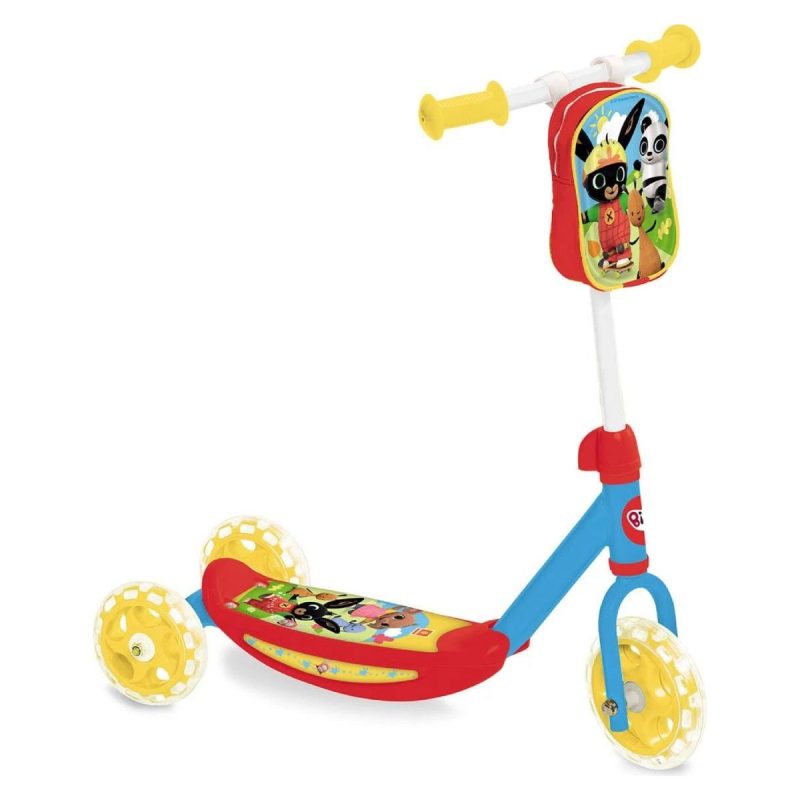 Monopattino Bing My First Scooter a 3 ruote Mondo per bambini dai 2 anni