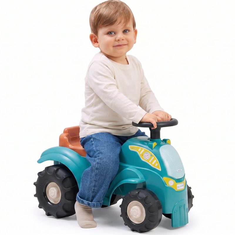 Trattore Cavalcabile 1 Anno Ecoiffier con Vano Portaoggetti