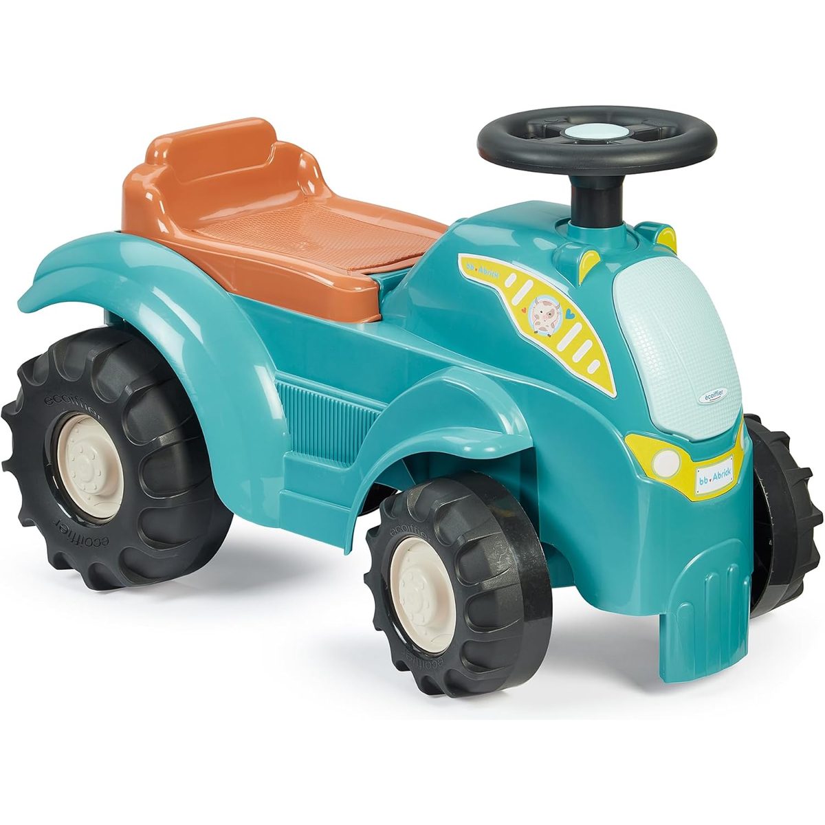 Trattore cavalcabile 1 anno Ecoiffier con vano portaoggetti