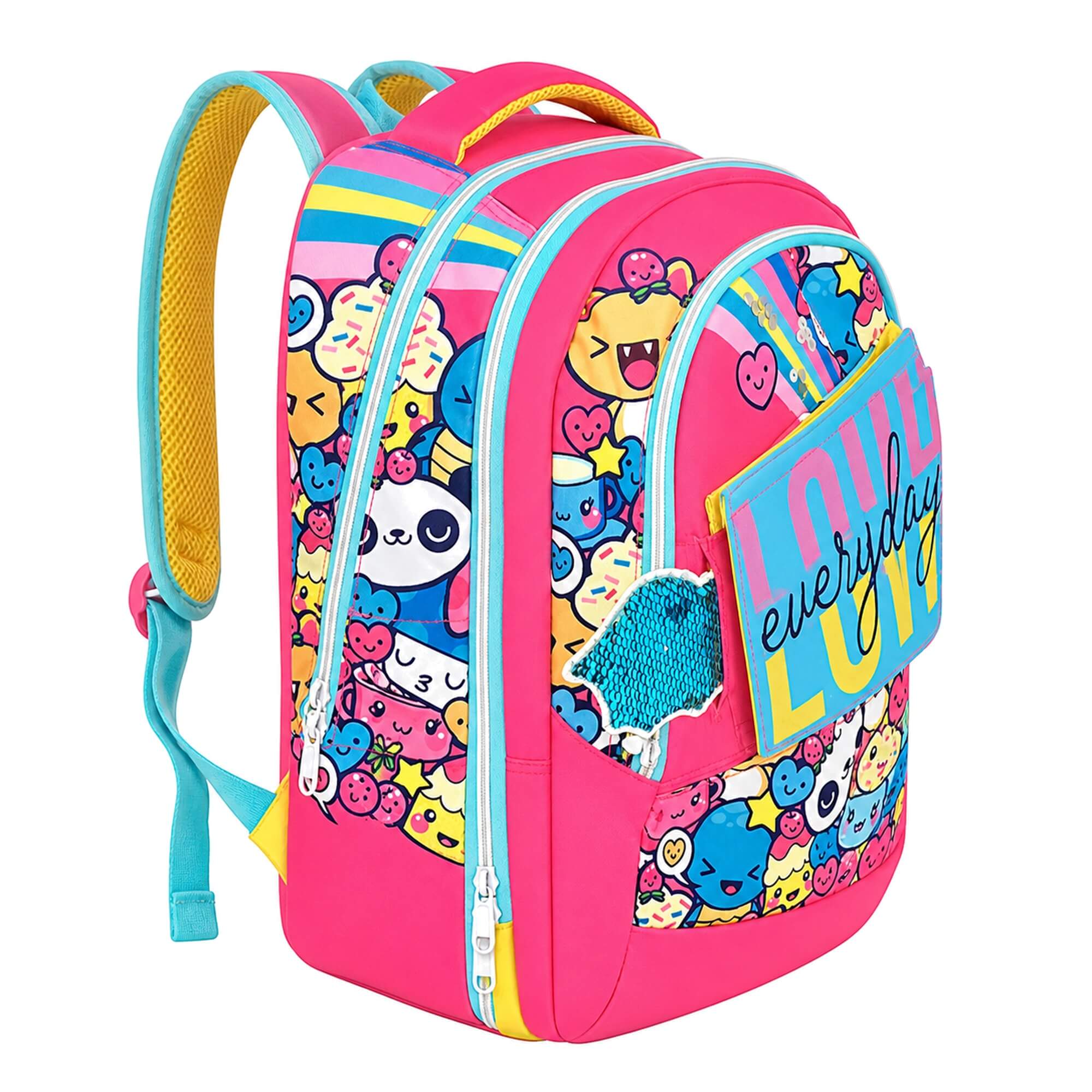 Zaino Trap GoPop 3 Scomparti Estensibile Porta PC Scuola Tempo Libero