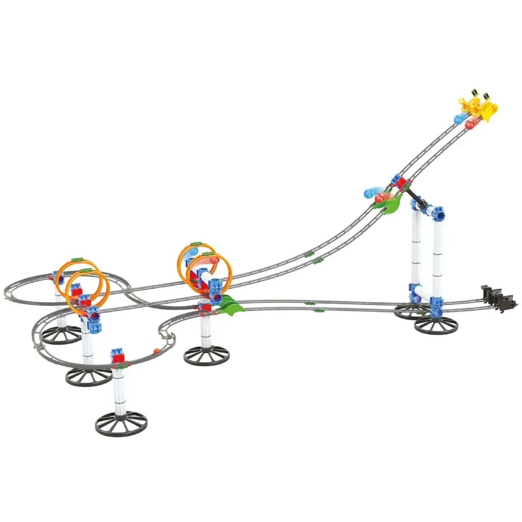 Percorso Skyrail League con doppia rampa di partenza e due loop