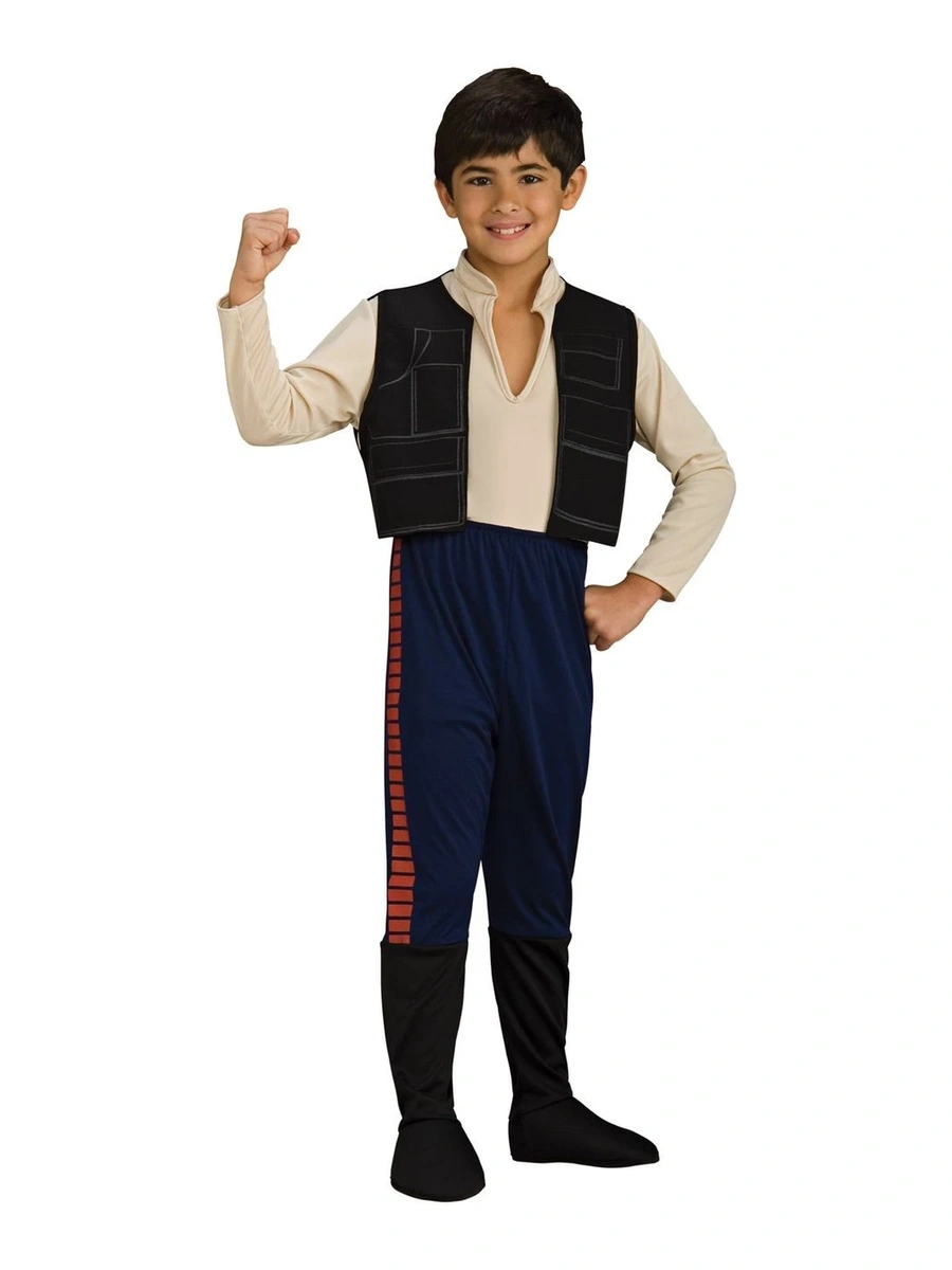 Foto originale del costume Han Solo Star Wars Rubies 883160