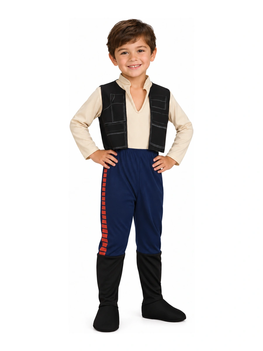 Costume Han Solo Rubies per bambino nella taglia Small