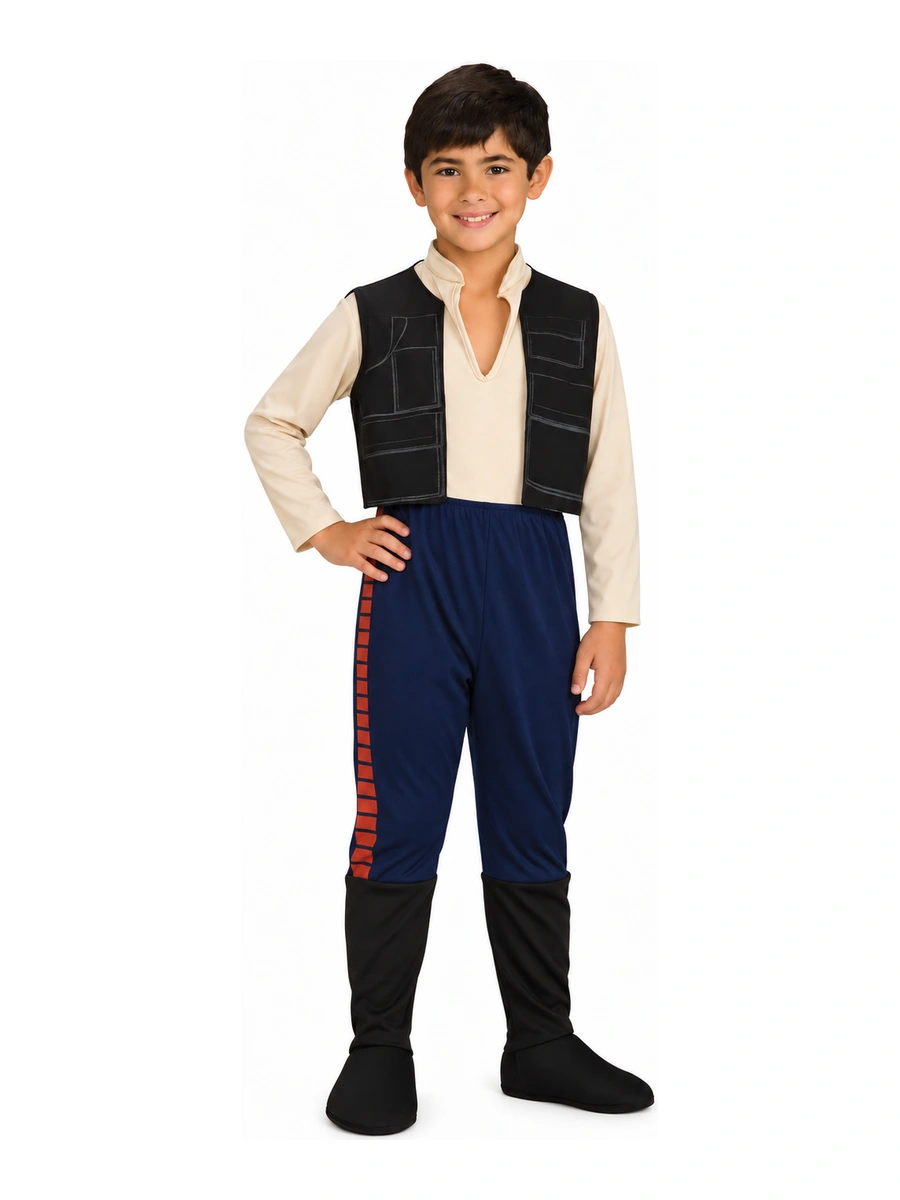 Costume Han Solo Rubies per bambino nella taglia Large