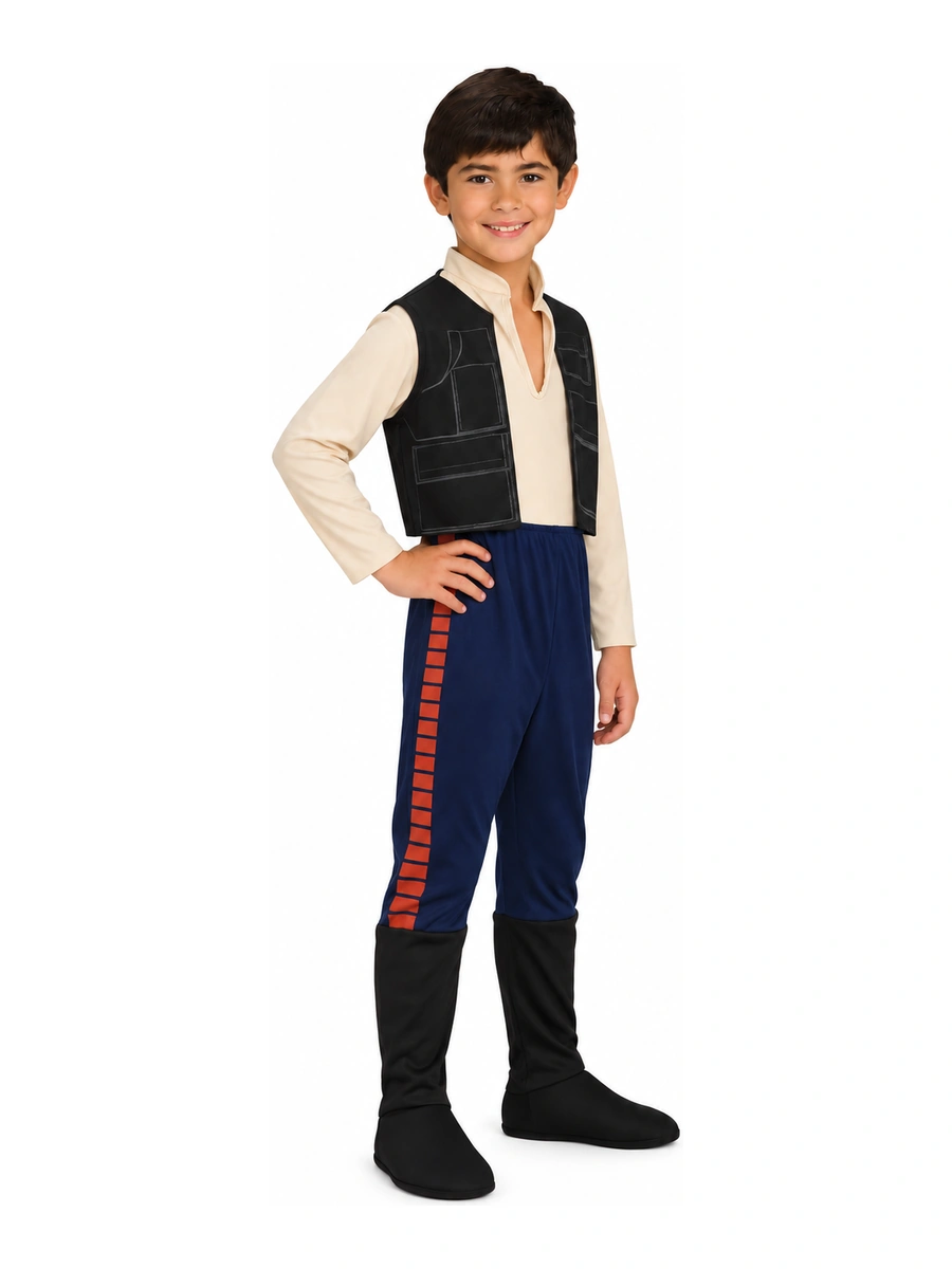 Costume Han Solo Rubies visto di tre quarti
