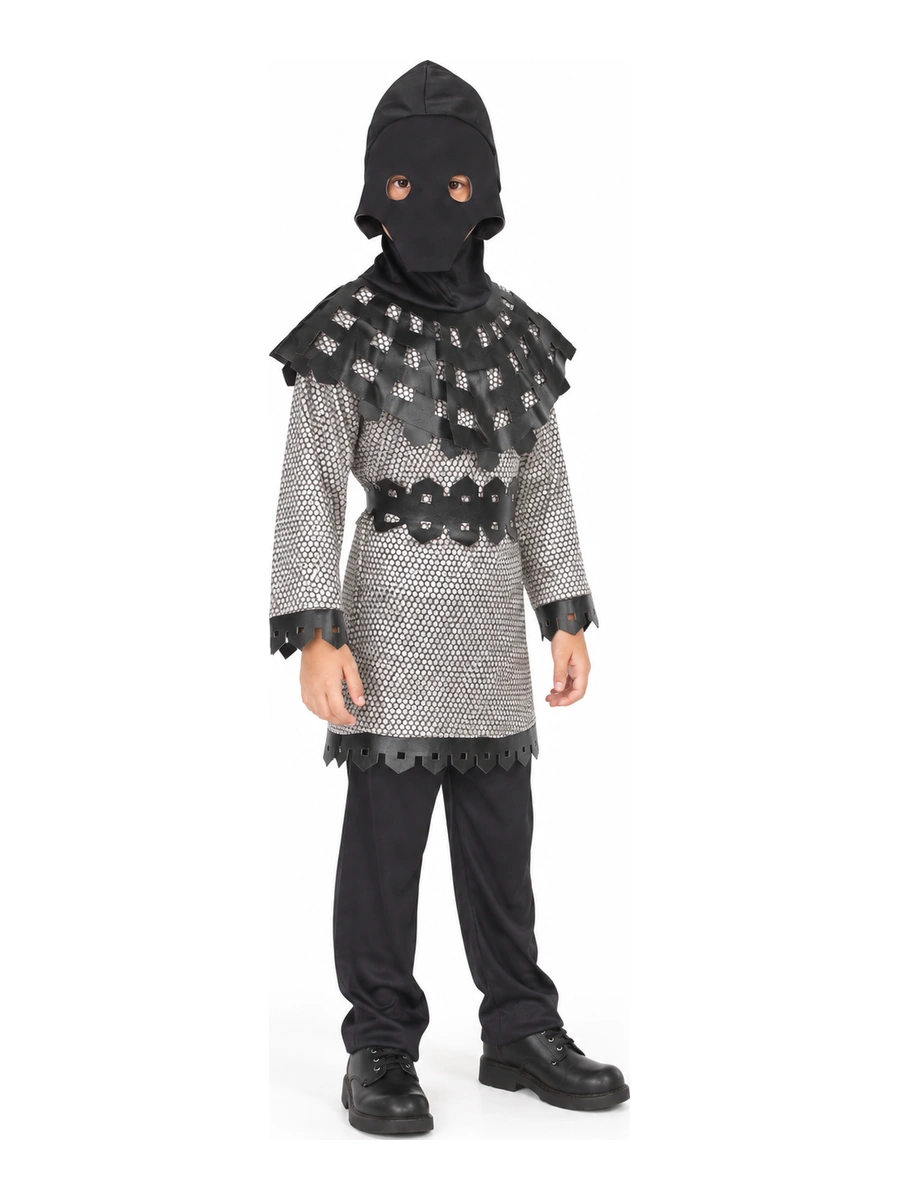 Costume cavaliere medievale Rubie’s, vista di tre quarti