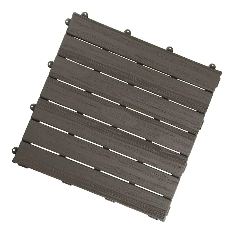 Pannello Smoby marrone per pavimento con superficie effetto legno
