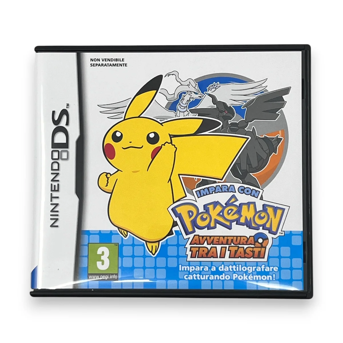 Custodia del gioco Impara con Pokémon Avventura tra i Tasti per Nintendo DS